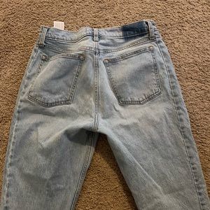 Abercrombie skinny high rise jeans